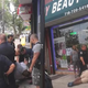 Footage of the July 2014 arrest of Eric Garner, during which he died of a heart attack
YouTube screenshot